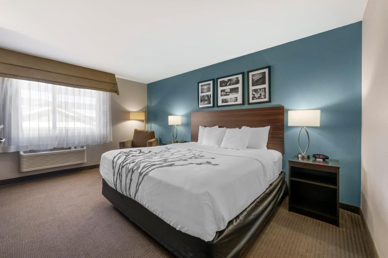 Sleep Inn & Suites Hays I-70 Dış mekan fotoğraf