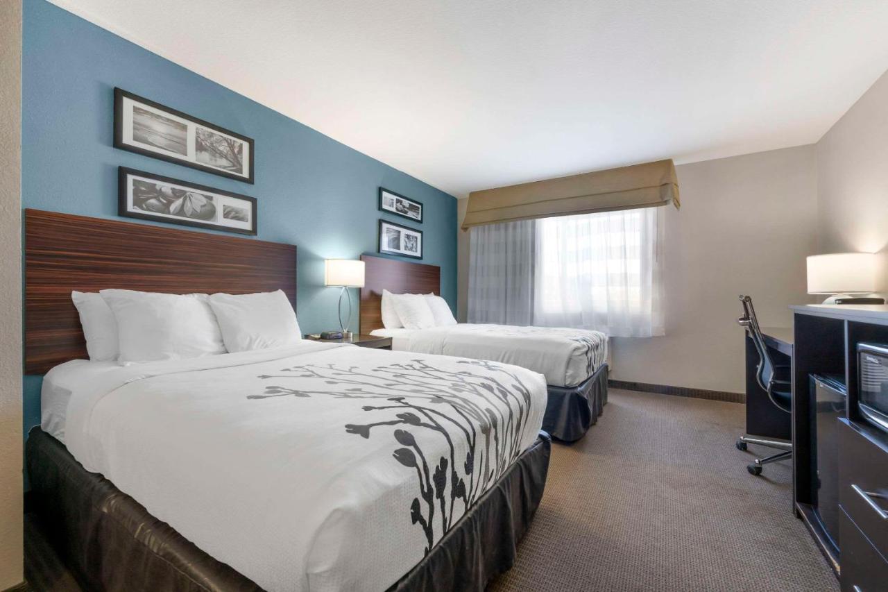 Sleep Inn & Suites Hays I-70 Dış mekan fotoğraf