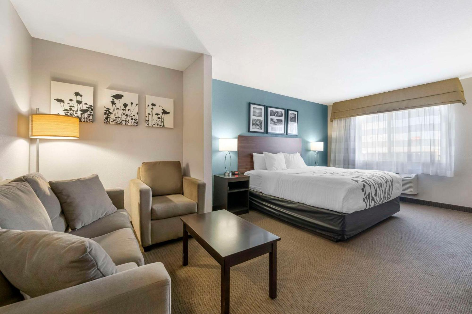 Sleep Inn & Suites Hays I-70 Dış mekan fotoğraf