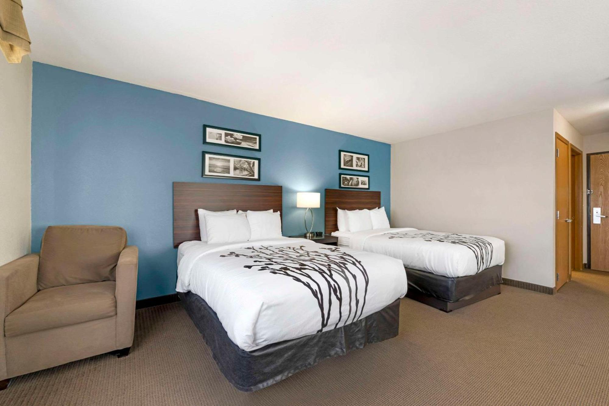Sleep Inn & Suites Hays I-70 Dış mekan fotoğraf