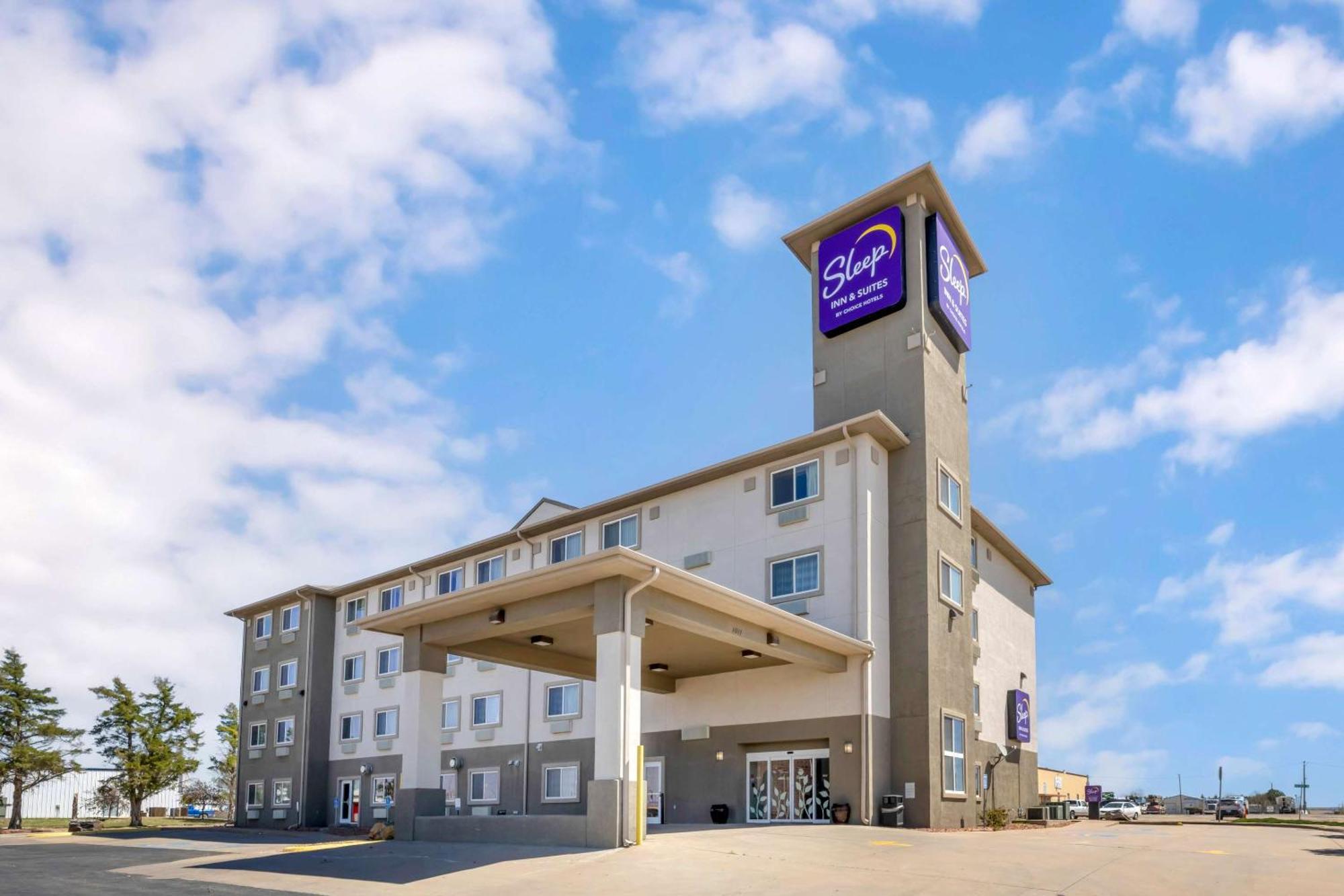 Sleep Inn & Suites Hays I-70 Dış mekan fotoğraf